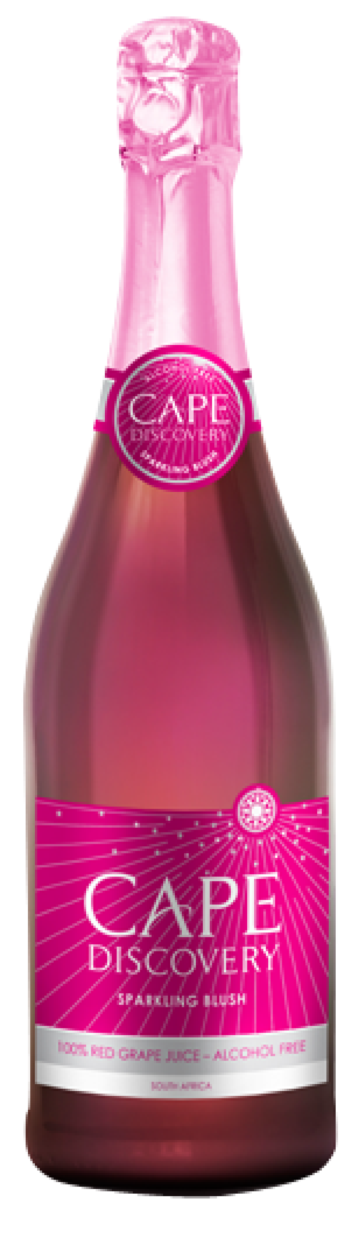 Cape Discovery Sparkling Blush